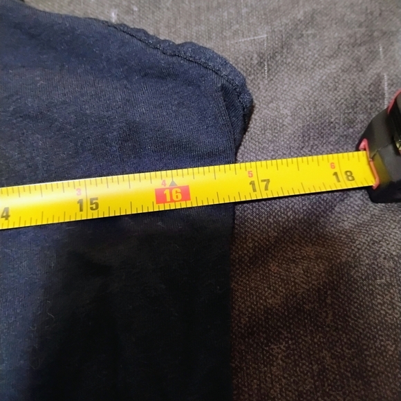 Time and Tru Navy Blue Camisole Top - Picture 7 of 8